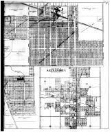 Alexandria South, Alexandria Outline Map - Right, Madison County 1901